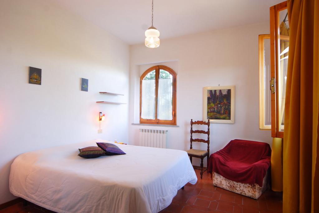 Agriturismo Le Volpaie Villa San Gimignano Habitación foto