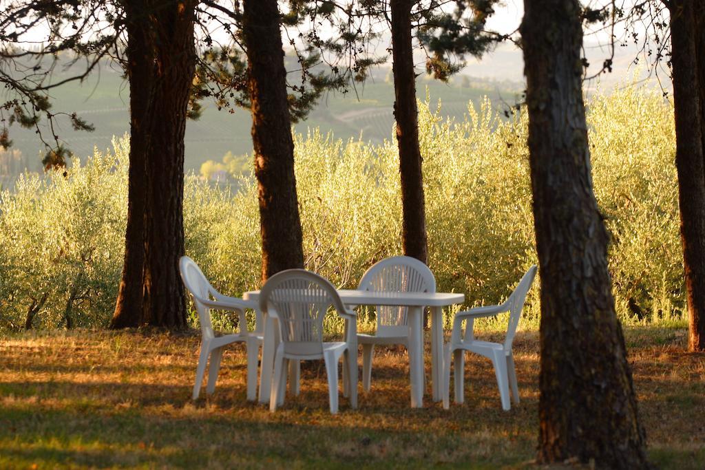 Agriturismo Le Volpaie Villa San Gimignano Exterior foto