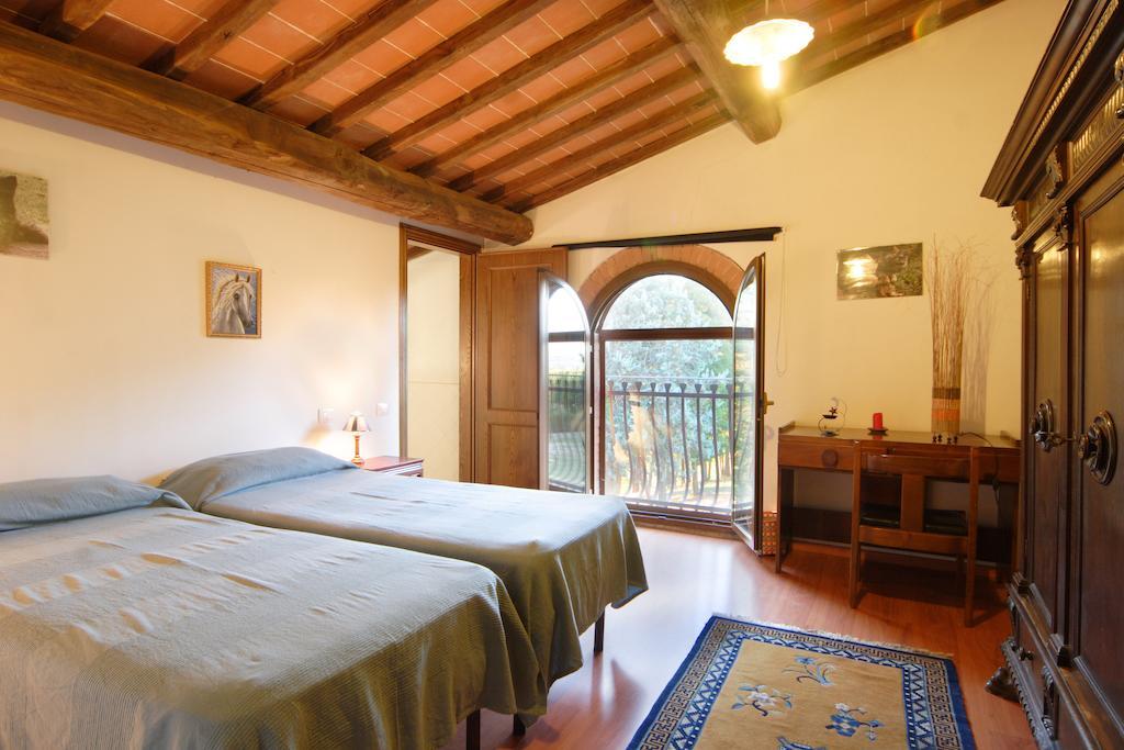 Agriturismo Le Volpaie Villa San Gimignano Habitación foto